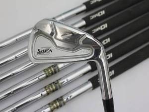 [USED] DUNLOP GOLF JAPAN SRIXON Z 725 IRON SET #4-9,P (7 clubs) DG S200 8431