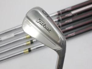 [UNUSED] TITLIEIST GOLF JAPAN MB 714 IRON SET #5-9,P (6 clubs) DG(JP) S200 3319