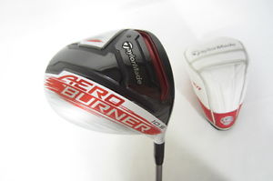 -Tour Issue- TAYLORMADE AEROBURNER TP 10.5* DRIVER w/ HEADCOVER