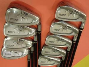[UNUSED] HONMA GOLF JAPAN BERES MG700 IRON SET #4-11,S (9 clubs) ARMRQ UD45 ster