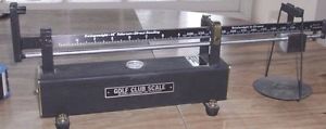 Excellent Condition Ralph Maltby Golf Club Scale