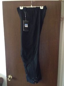 5 Nike Golf Hyperadapt Storm Fit Men's Rain Pants Waterproof Black Medium NWT