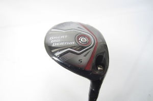 -New- CALLAWAY 2016 GREAT BIG BERTHA 18* 5 WOOD Stiff Flex