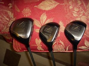 xxio driver 13* + fairway woods #4 & #7(3pc) Ladie tourspecial. right-h, xxio gr