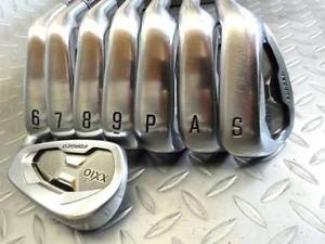 [USED] DUNLOP GOLF JAPAN XXIO FORGED 2015 IRON SET #5-9,PAS (8 clubs) NSPRO950GH