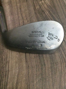 " SUPER RARE" FO RTJ, F.Ouimet & Bobby JonesTom Stewart, MASHIE/NIBLICK"Player"