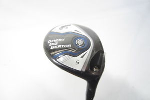 -NEW- LADIES CALLAWAY '2016 GREAT BIG BERTHA 18* 5 WOOD