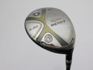[BRAND NEW] HONMA GOLF JAPAN FAIRWAY WOOD BERES S-02  ARMRQ6 54(2S)  5W  R　7541