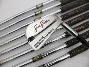 [USED] MACGREGOR GOLF JAPAN JACK NICKLAUS IRON SET #3-9,P,S (9 clubs) R 7428