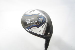 -NEW- LADIES CALLAWAY '2016 GREAT BIG BERTHA 15* 3 WOOD