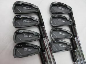 [UNUSED] DANCE WITH DORAGON GOLF JAPAN BLACK IRON SET #3-9,P (8 clubs) DG CPT