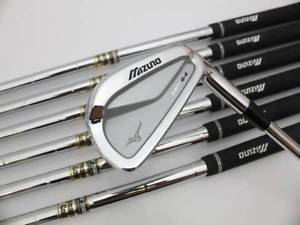 [USED] MIZUNO GOLF JAPAN MP-64 IRON SET DG #4-9,P (7 clubs) R400 9151