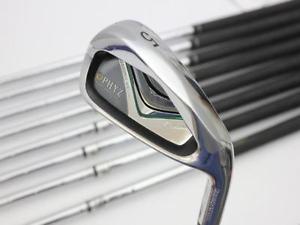 [USED] BRIDGESTONE GOLF JAPAN TOURSTAGE PHYZ IRON SET #4-P,A,S (9 Clubs) R 7984