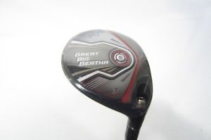 -NEW- CALLAWAY '2016 GREAT BIG BERTHA 15* 3 WOOD SENIOR FLEX