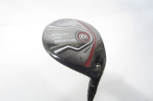 -NEW- CALLAWAY '2016 GREAT BIG BERTHA 15* 3 WOOD Regular Flex