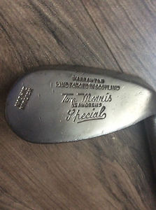 "Scarce"Tom Morris Mashie/Niblick, Swing Weight D-0, Loft 44*, Excellent Player