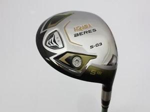 [USED] HONMA GOLF JAPAN BERES S-03 FAIRWAY WOOD ARMRQ8 45(2S) 5W 18 deg R 6319