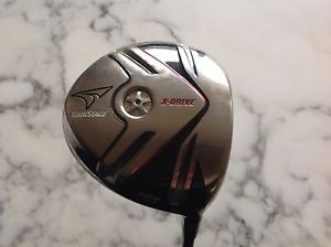 X-DRIVE TOUR STAGE 703 Loft 9.5 Made By ENDO(Epon) Mit CRAZY Black 80 FANTASTIC