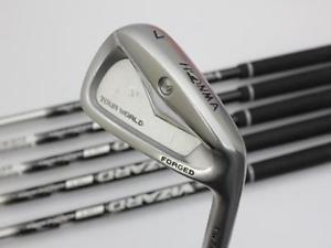 [USED] HONMA GOLF JAPAN TOUR WORLD TW717P VIZARD I550  R 6-clubs　6458