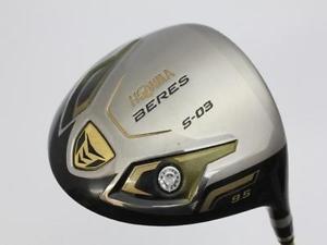 [USED] HONMA GOLF JAPAN BERES S-03 DRIVER ARMRQ8 49 1W 9.5 deg SR 6030