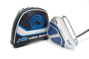 -TOUR ISSUE- Odyssey '2016 WHITE HOT RX LINED 2 BALL PUTTER Tour Id w/ HEADCOVER