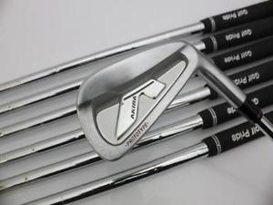 [USED] AKIRA GOLF JAPAN ・PROTOTYPE・ K101 IRON SET DG #4-9,P (7 clubs) X100 7867