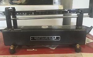 Maltby Design Golf Club Swingweight Scale