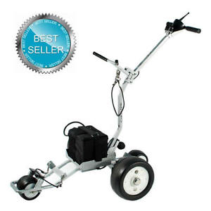 2016 Cart-Tek GRX-1200R Remote Control Golf Push Cart - Silver or Black Color