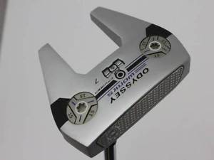 [USED] ODYSSEY GOLF JAPAN WORKS CRUISER #7 PUTTER ORIGINAL STEEL P 3 deg 8371