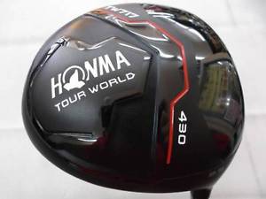 [USED] HONMA GOLF JAPAN TOUR WORLD TW717 430 DRIVER Diamana B60 1W 9.5 deg S