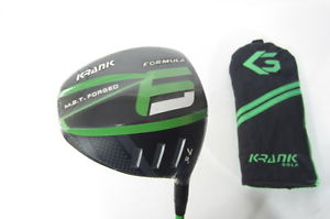 -New- KRANK FORMULA-6 7.5* CUSTOM DRIVER XX-FLEX & HEADCOVER