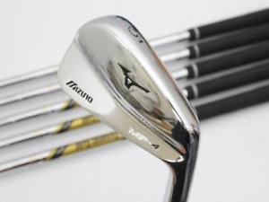 [USED] MIZUNO GOLF JAPAN MP-4 IRON SET TOUR ISSUE DG #5-9,P (6 clubs) S200 7773