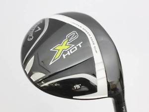 [USED] CALLAWAY GOLF JAPAN X2 HOT PRO FAIRWAY WOOD TourAD MT-6(JP) 15 deg S 9160