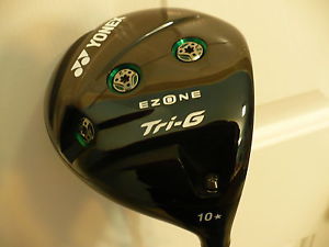 Yonex EZone Tri-G 445 10 deg Head Only with adapter, wrench and extra weights