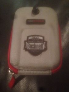 White Bushnell Tour V3 Laser Rangefinder