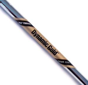 -New- DYNAMIC GOLD TOUR ISSUE S400 3-PW STEEL IRON SHAFTS .355 TAPER