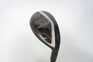 -Tour Issue- CALLAWAY X2 HOT PRO 20* HYBRID Graphite Design UT-95 X (TC-Stamp)