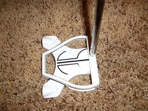 (MINT)TaylorMade Ghost Spider Center Shaft Putter W/ SUPERSTROKE GRIP