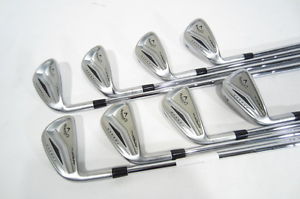 -LH- CALLAWAY APEX PRO FORGED IRONS (4-PW,AW) IRON SET w/KBS Tour-V 120 X (+1")