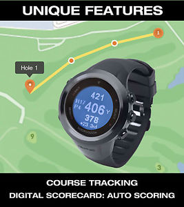 VOICE CADDIE T2 GPS WATCH and TRACKER GOLF SPORT WATCH GPS  30000 GOLF COURSES