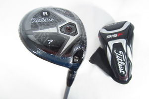 -New- TITLEIST 915-F 21 DEGREE 7 WOOD REGULAR FLEX W/ HEADCOVER