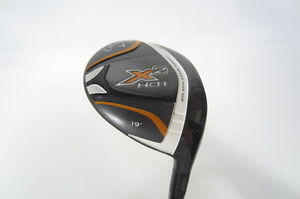 -Tour Issue- Callaway X2 Hot Pro 19* 5 WOOD Aldila Tour Blue X-Flex (TC-Stamp)