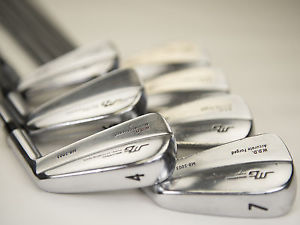 [USED] Miura Giken MB-5003 4-P(7pcs) Project-X-6 Iron Set (Japan Model). MB-5005