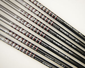 [USED] Graphite Design TourAD Tour AD-75<S> Shafts 4-PW(7pcs) for Irons W/GRIP