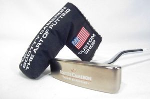 -NEW- Scotty Cameron CATALINA TWO 2 Custom Shop TRIPLE FLANGE LINE PUTTER w/ COA