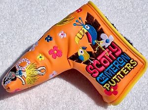 SCOTTY CAMERON ENCINITAS HULA LUAU Putter HEADCOVER✨LTD ED 1/50✨NOW SOLD OUT