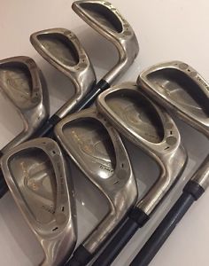 Yonex V-Mass 350 Irons - Graphite - Recently Regripped - Lambkin - 3-SW
