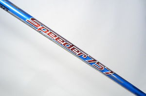 -New- FUJIKURA MOTORE SPEEDER 757 X-Flex "BRITISH OPEN" Limited Edition SHAFT