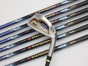 　USED HONMA BERES　IC-01  ARMRQ6 54(2S)　Iron set of 7