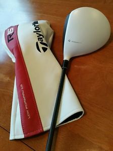 Taylormade R15 430 Driver Custom Matrix Black Tie stiff shaft w/ohc and wrench